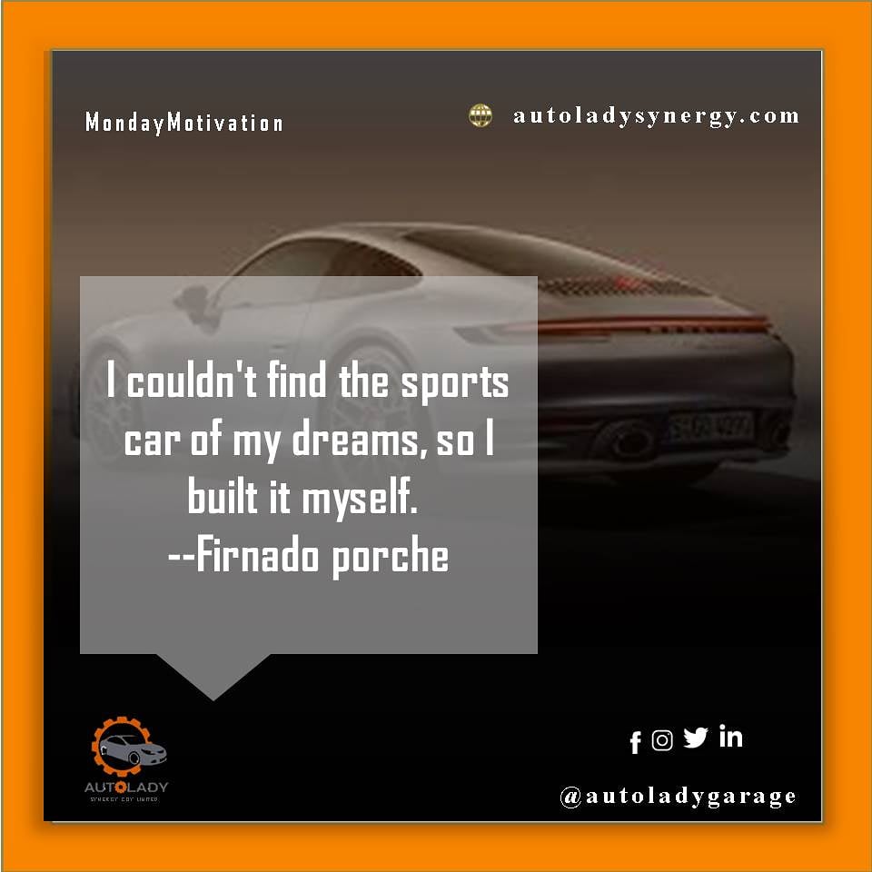 autoladygarage's tweet photo. If the condition isn’t right then create the right condition. Do everything (godly) it takes to achieve all your goal this week, even if you have to create your own condition from scratch #mondaymotivation #carquotes #cars #mondaythoughts #autolady https://t.co/NhkQJR0agN