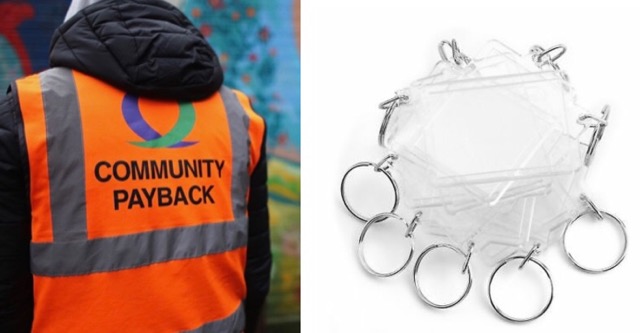 Three of our service users complete their commuity payback orders this week by engaging in Project in a box scheme. Which allows service users to work from home for a charitable cause.