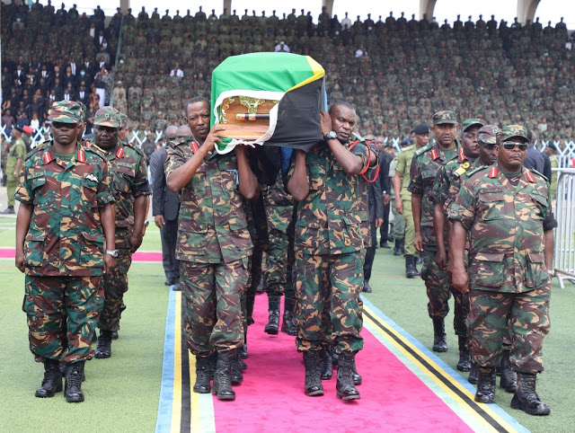 Punchline_Afric's tweet photo. #PaTvUpdates
Top African leaders have already arrived at the Jamhuri Stadium in Dodoma, Tanzania, where the state funeral of the late Tanzania President Pombe Magufuli is being held. 1/2
#Kenya Uhuru #SouthAfrica Mwalimu #Botswana Ruiru #malawi #Rwanda #ripmagfuli #magufuli https://t.co/JEpyA6Bbqq
