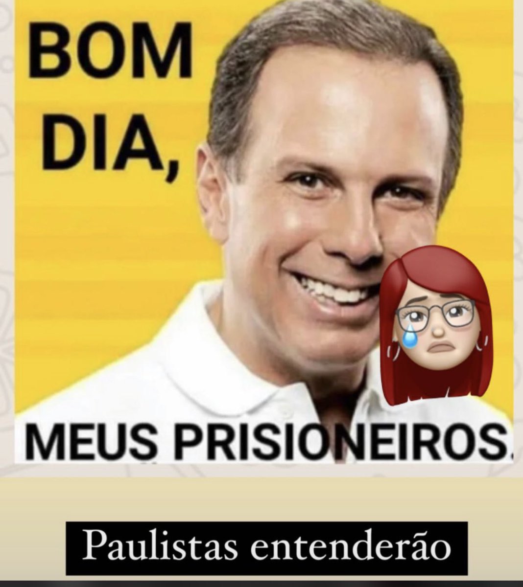kynha1912's tweet photo. #prisioneiro e assim que me sinto!
#bomdia
Oba: mas olha te@ muito prisioneiro com mais liberdade e recursos que nós! #foradoria #forabrunocovas https://t.co/bzF4kqSUa9