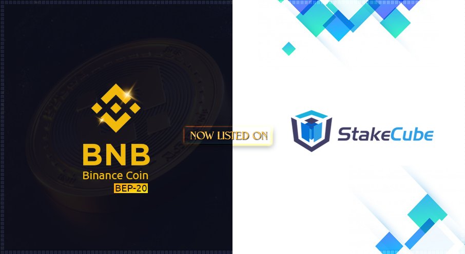 stakecube tweet picture