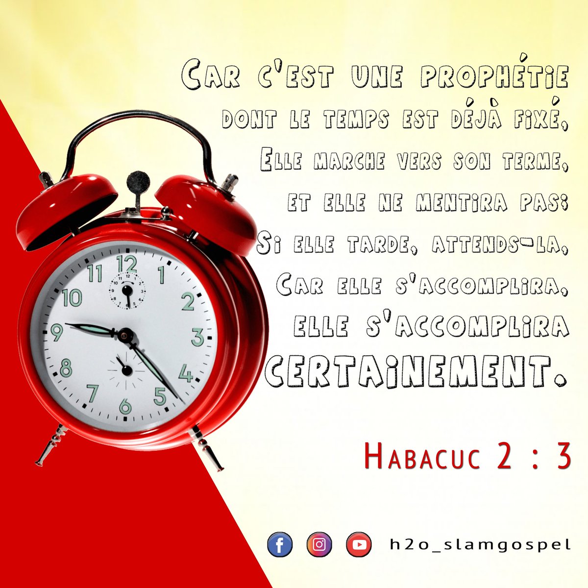 Shalom famille 💦

Que notre lumière luise davantage en cette semaine au nom de Jésus-Christ ! 🥰

#votreslameur🎙️