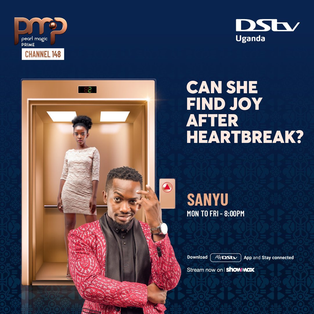 mwebaza_daniel's tweet image. Now you can follow up on all the #Sanyuseries episodes you missed on @ShowmaxOnline. Visit showmax.com to sign up and subscribe for as low as 15k a month, get 2 more months free. #JoinThatShowmaxLife #IWDWithShowmax