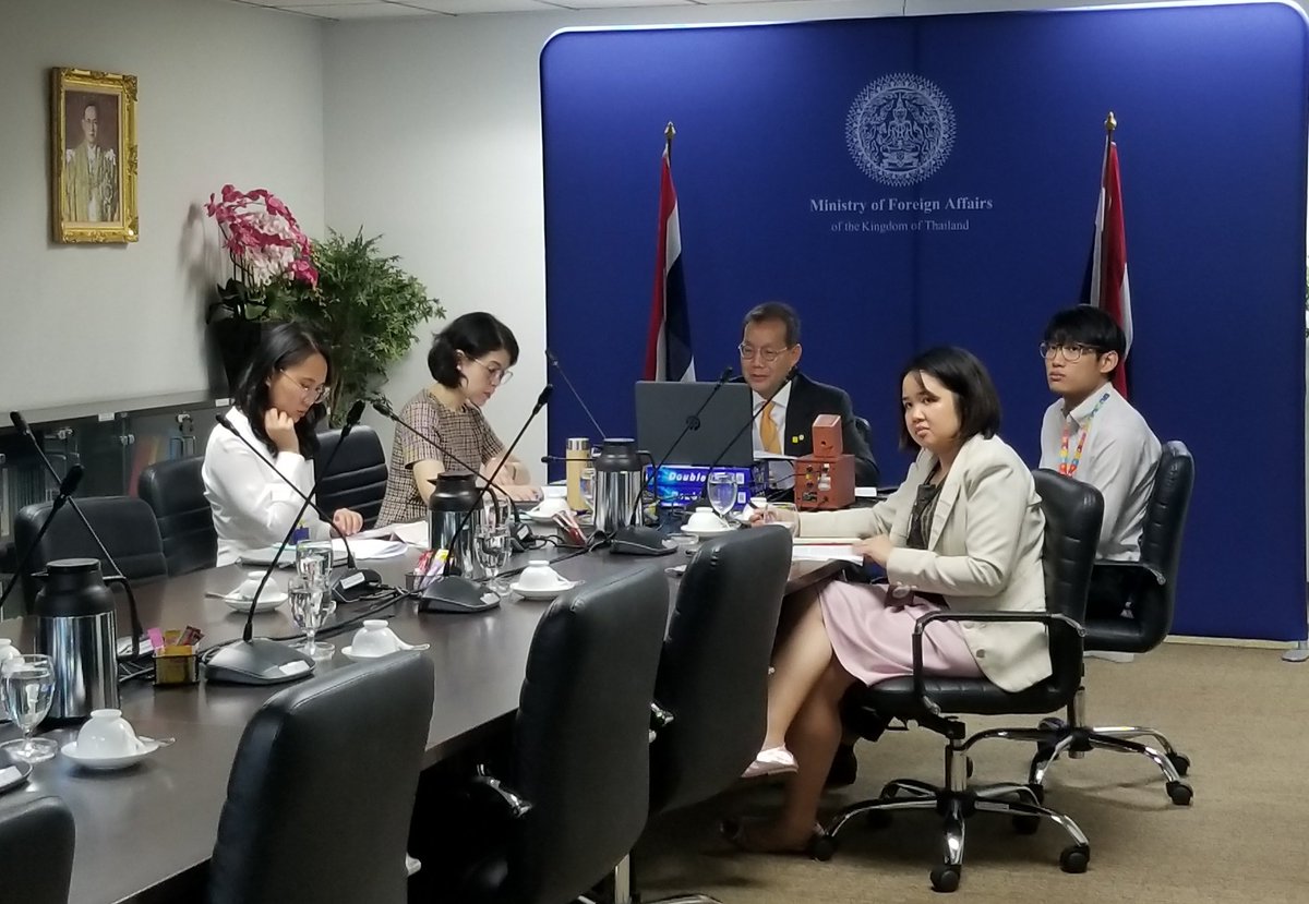 nadhavathna's tweet photo. #APFSD8 sideevent on volunteerism, had a chance to share Thailand's experience. With 13 million volunteers in Thailand, Thai people are interested in promoting &amp; advancing #Sustainabledevelopment causes in local areas. Thailand will present 2nd #VNR to #HLPF this year. https://t.co/vSSSRbHnBq