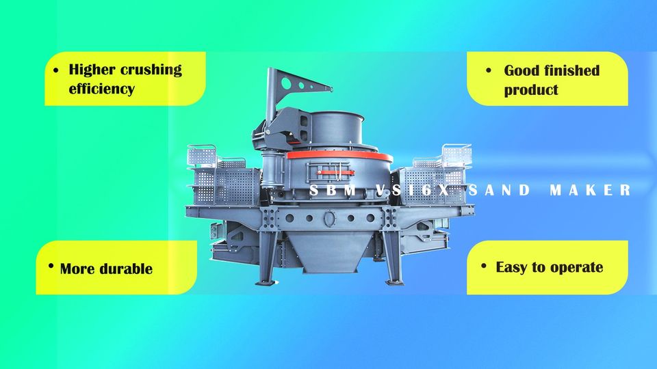 The #VSI6X sand making machine's  life  can increase by at least 30%—200%. It has gained attention by many companies since launched. Discover the next generation of high tech sound together, with #SBMVSI6X, click: m.sbmchina.com/?sns=jw
#VSI6Xsandmakingmachine #manufacturedsand