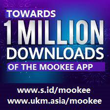 webiklan's tweet photo. Towards 1 Million Downloads of The Mookee App.

Download Free:

https://t.co/JQ2dCNAxox

More Information:

https://t.co/LTCOlVT04m

WhatsApp 628124400405 https://t.co/NB3L5cnQUb