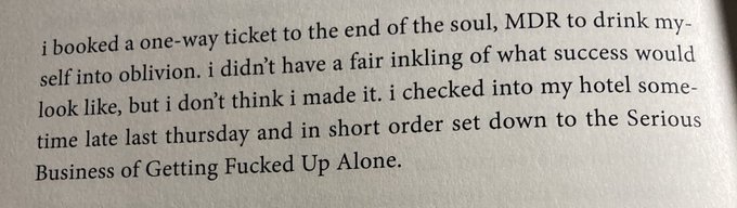 two books and page 102 of Ruthless Little Things https://t.co/4CJeOqDF4F