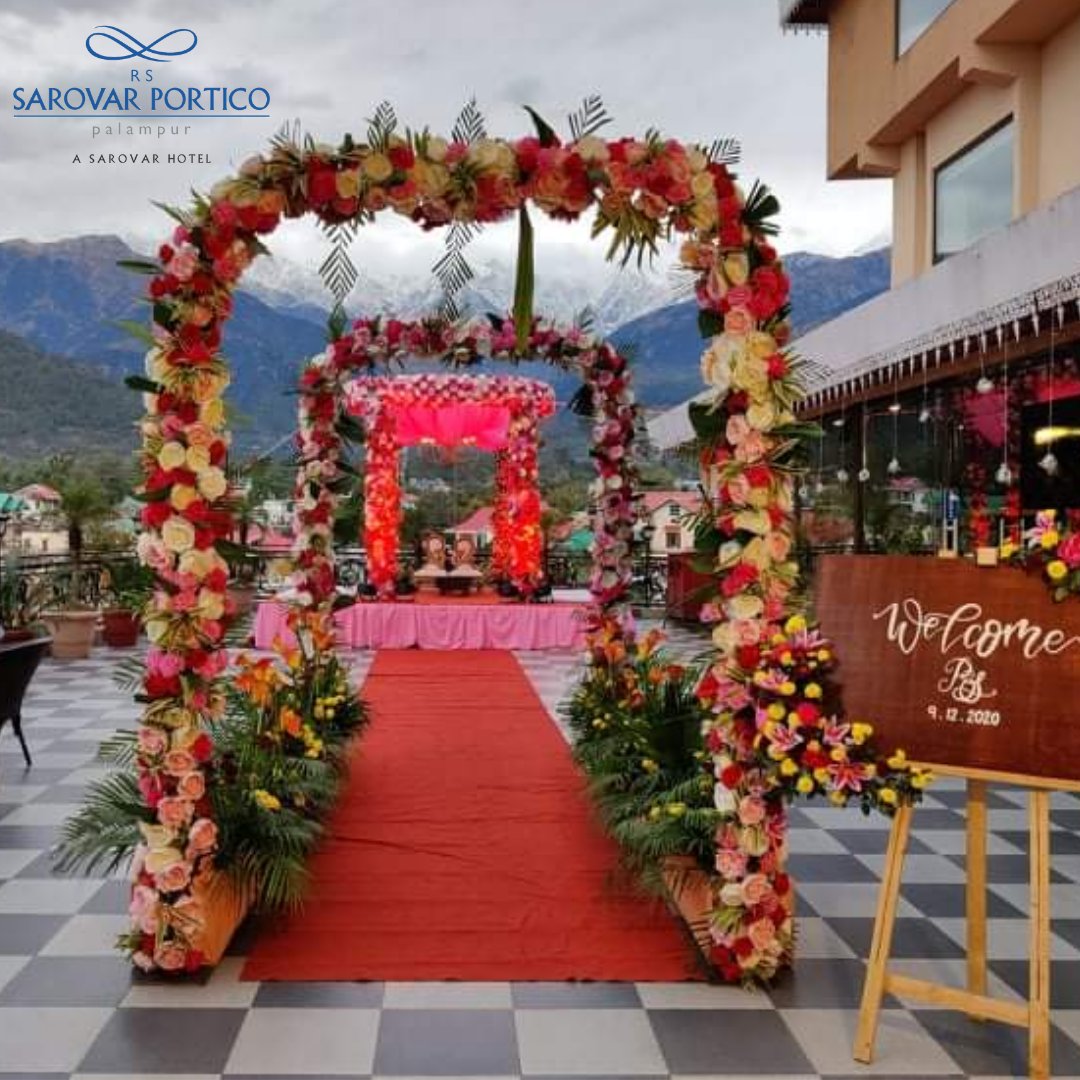 You might enjoy the company arround you but the real celebration begins when the beautiful mountains becomes the part of it.

#RSSarovarPorticoPalampur 
#views #room #hills #himachalpradesh #himachal #hotel #palampur #vacationmode #vacation #happiness #travelling #destinationwed