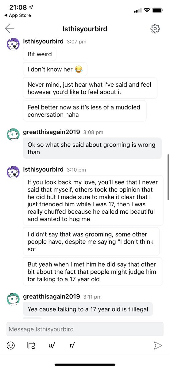 gracd81439127's tweet photo. The girl in question said she wasn’t groomed she was taken out of context by both year of Dan and the rantgrump poster she was 17 when they spoke but 22 when they met #gamegrumps #danavidan #nsp https://t.co/pTlOQsQnDq
