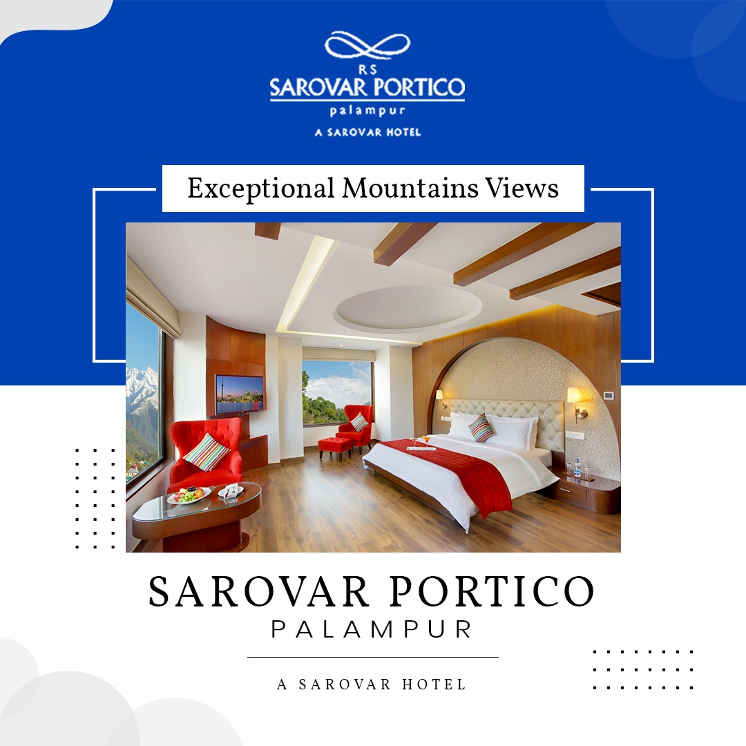 When the comfort you desired becomes the comfort you get. 

#RSSarovarPorticoPalampur 
#views #room #hills #uphills #himachalpradesh #himachal #hotel #palampur #vacationmode #vacation #happiness #travelling #travel #chill #chillvibes #summercools #comfy #roomview #relax