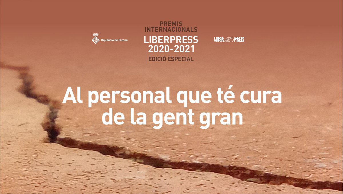 DiputacioGirona's tweet photo. 🏅La XXII edició dels premis #LiberPress reconeixerà la tasca de molts col·lectius professionals que han lluitat contra la #COVID19, com ara el personal de neteja i el de geriàtrics.
🗓️La cerimònia demà, dimarts 23, a partir de les 19.30 h per @tvgirona i https://t.co/NvmkGLALNP. https://t.co/OuY3yMa3pn