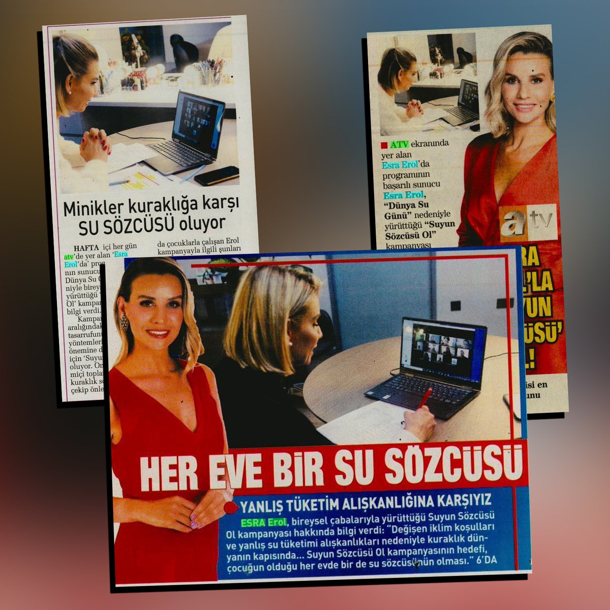 esraerolda_atv's tweet photo. Esra Erol’la “Suyun Sözcüsü” Ol!
.https://t.co/esG4e894hL https://t.co/z9IXRe2RH3