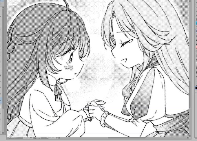 ようじょをかいているときしあわせをかんじます 