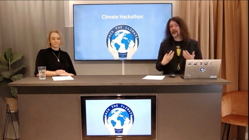 Hack the Climate tweet media