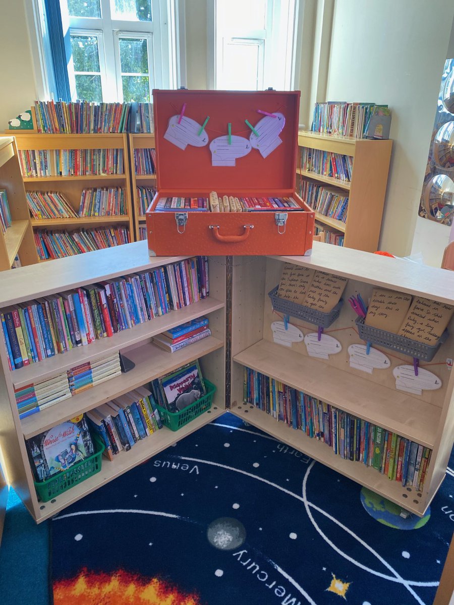 GordonCA_TSAT's tweet photo. Here is our Gordon 'Rolling Readers' library! #readingforpleasure #rollinglibrary #ProudtobeGordon https://t.co/N86KDrOlTt