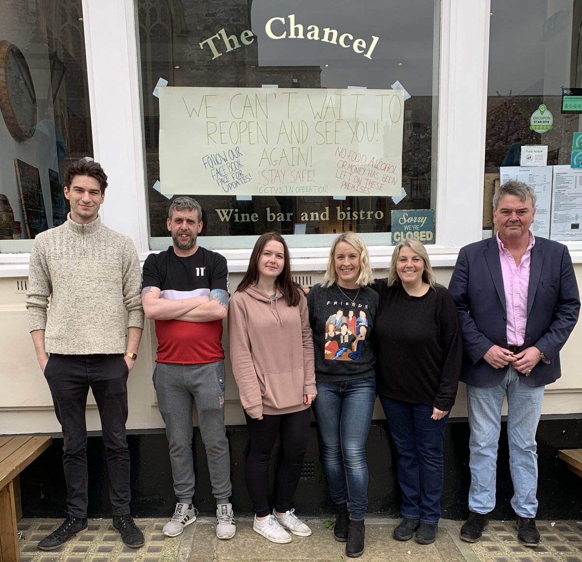 The Chancel tweet media