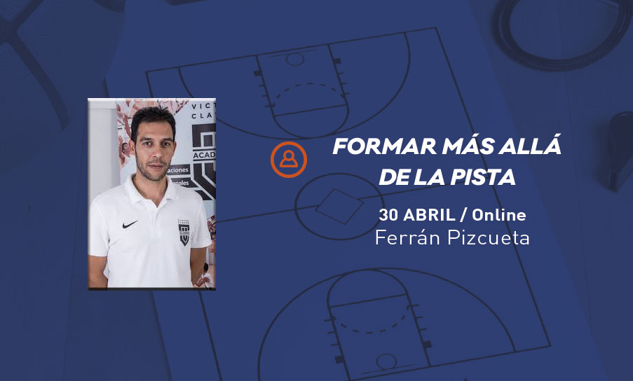 Formar más allá de la pista: entrenadores y jugadores
aeeb.es/index.php?opti…
FECHA: 30 de abril
HORA: 19:00 a 20:00 h.
PONENTE: Ferrán Pizcueta
FORMATO: online, a través de TEAMS
INSCRIPCIÓN: forms.office.com/Pages/Response…