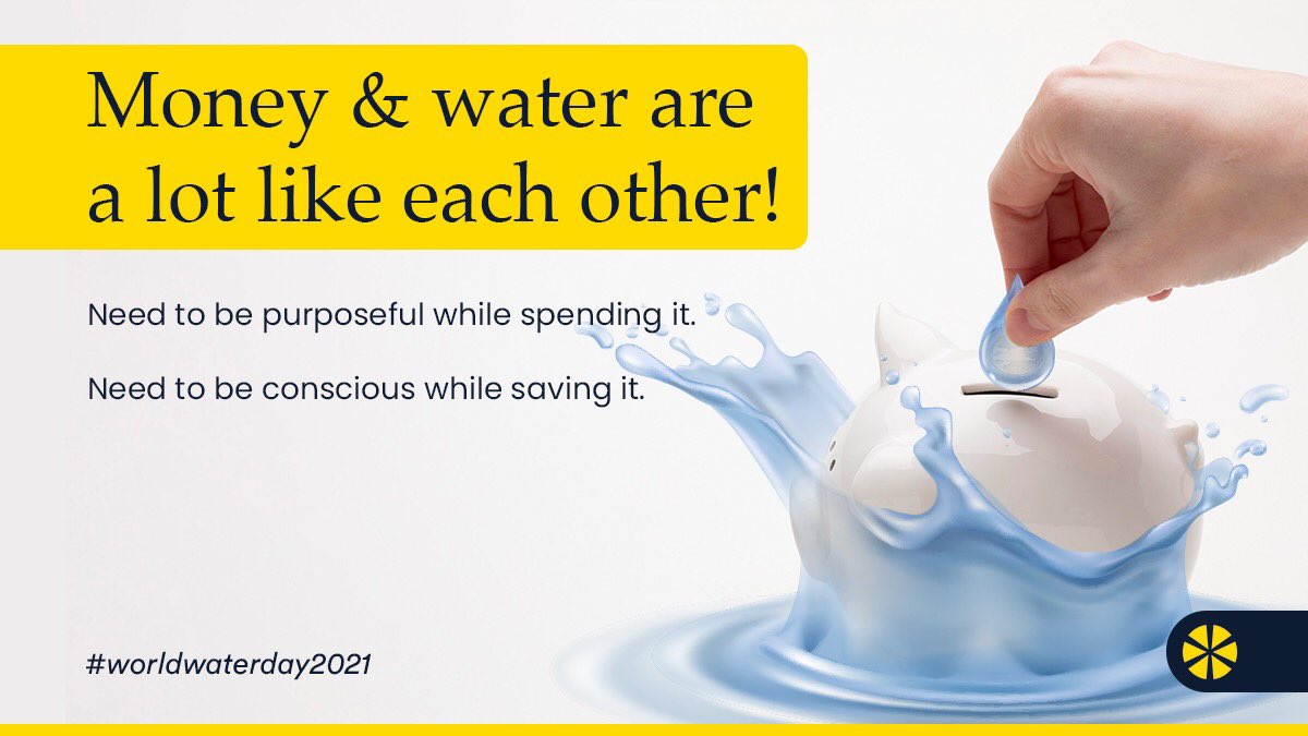 MultiplMovement's tweet photo. The more we understand how money is like water, the more we can make it.
#worldwaterday2021 #worldwaterday #savewater #savewatersavelife #jointhemultiplmovement #multiplr #multiplmovement #savesmart #spendsmart #moneygoals #moneygoals2021 https://t.co/idYlANXySq