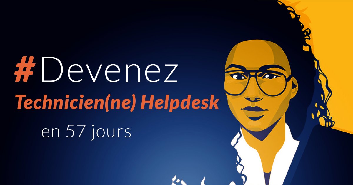 👩🏻‍💻👨🏻‍💻 Le #numérique recrute ! Formez-vous et devenez Technicien(ne) #Helpdesk !
Cette perspective vous intéresse ? Présentez-nous votre candidature pour participer à notre #formation* !
*formation à destination des demandeur(se)s d'emploi.
❓ En savoir + 👉🏻 m2iformation.fr/actualite/deve…