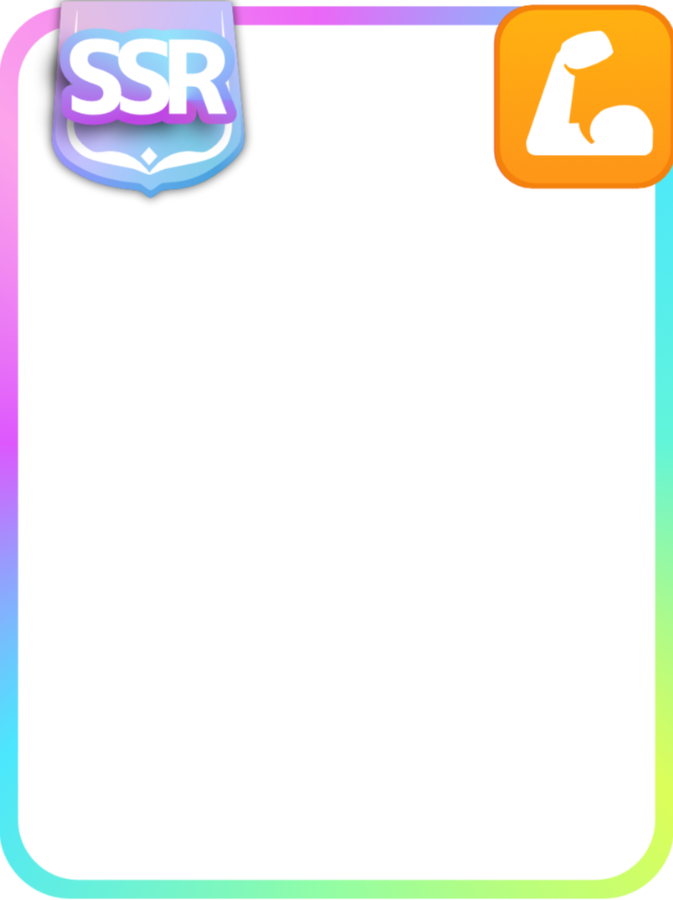 Layla Ayla 透過できた ウマ娘プリティーダービー のサポートカード風フレーム作ったので よかったら使ってね レッツ ララウマ娘 リプ欄にもあるよ T Co Wqedmo3h7f Twitter