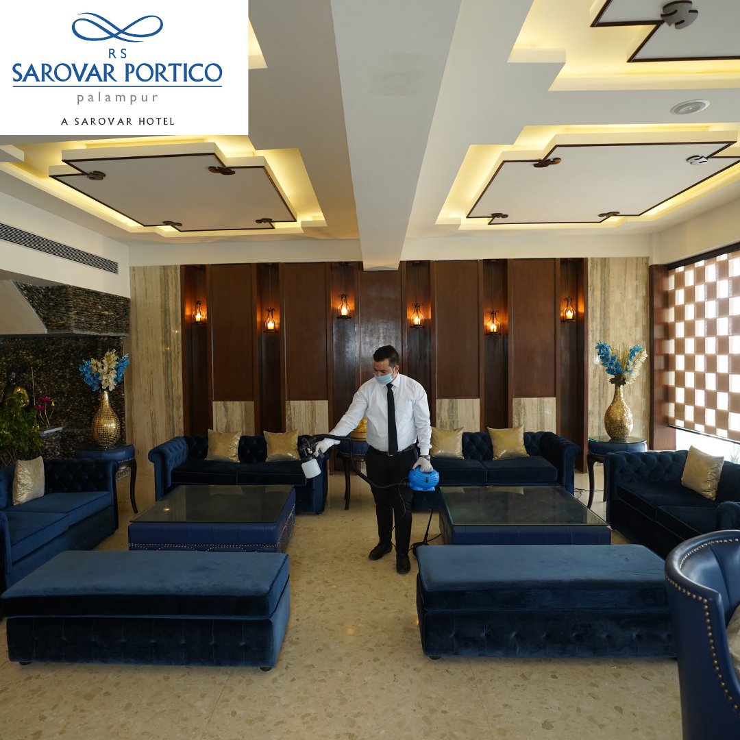 Safety Stands for 
S - Searching 
A- Analysing
F- Finding
E- Eliminating
T - Telling others
Y- You are Safe ! 
At RS Sarovar Portico practice maximum sanitizing measures to make sure you are safe. 

#RSSarovarPorticoPalampur 
#safety #sanitizing #covidfree #safe #views  #hills