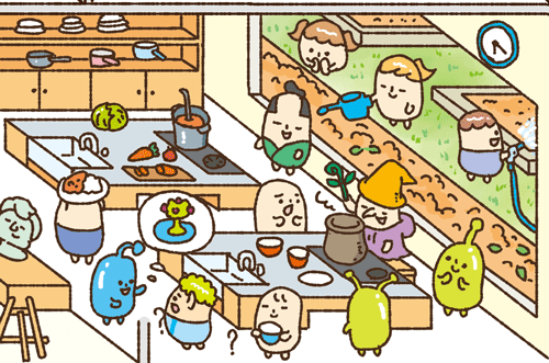 調理実習のtwitterイラスト検索結果