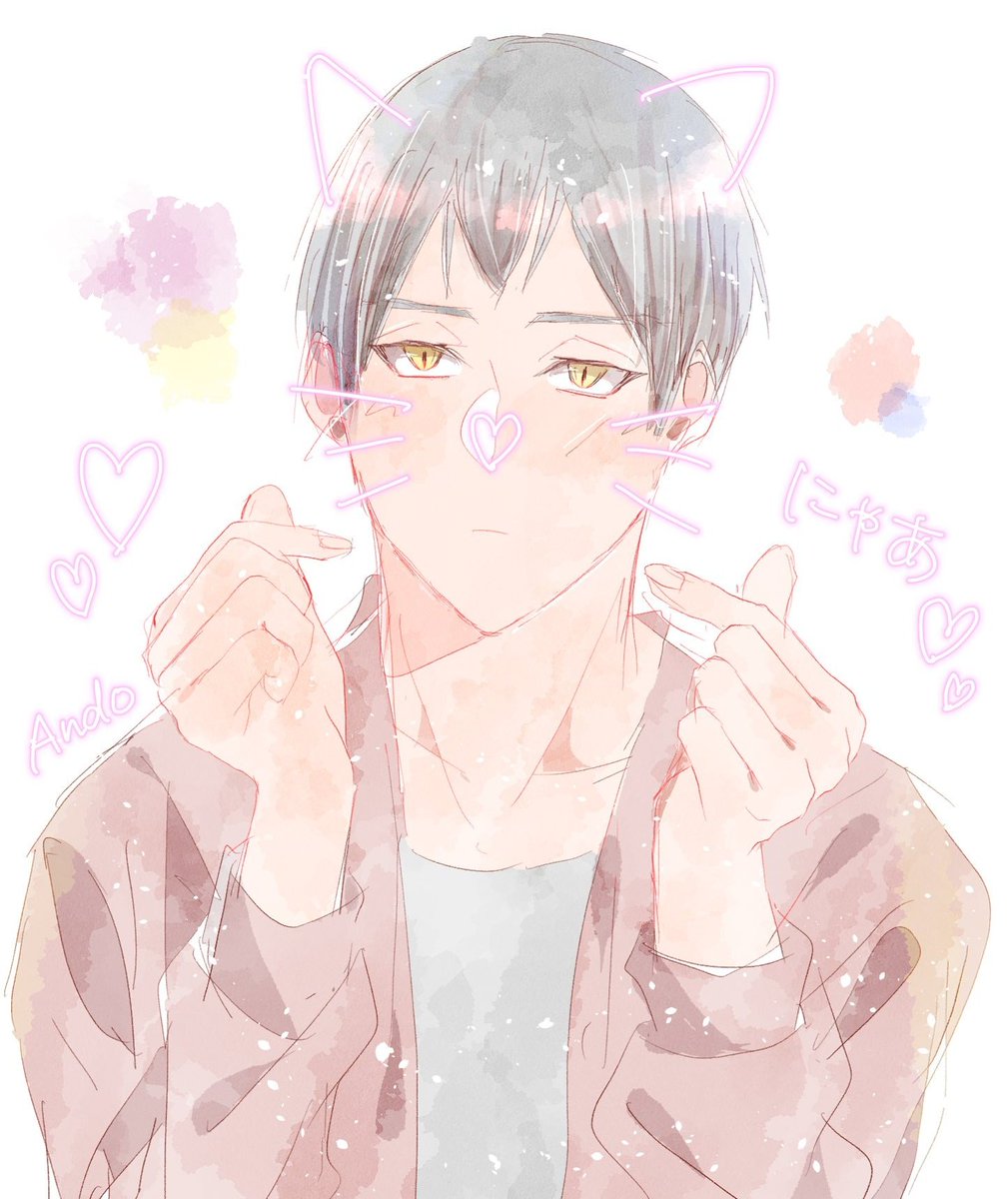 an_ando_'s tweet photo. 北さん、に見えたらいいなあ https://t.co/Zc3wtjtYTI