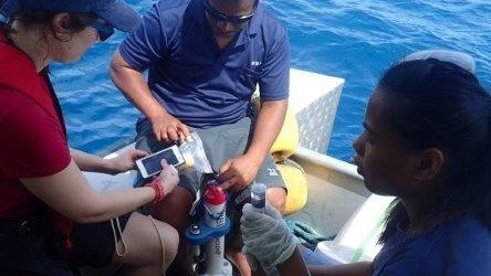 Had the opportunity to work with really amazing people from the Kiribati Ministry of the Environment for this <a href="/CME_Prog/">CME Programme</a> water quality project in Tarawa. The environmental issues facing Small Island Developing States are huge and complex; more scientific observations are needed!