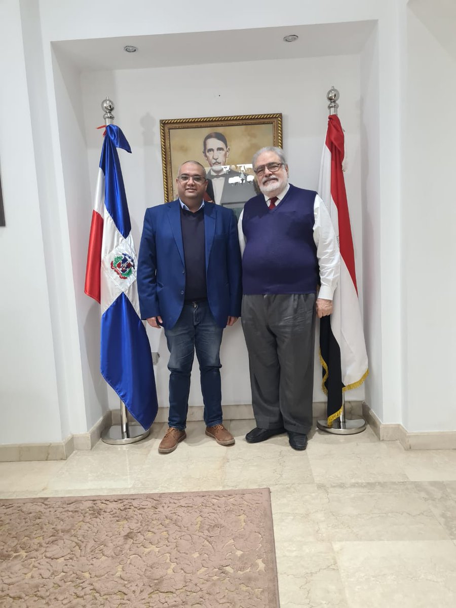 mohamed3382's tweet photo. Official Meeting with The Ambassador of the Dominican Repubic, Dr. Manuel Morales Lama on the 2nd of March 2021 https://t.co/AbziwOB6y4
