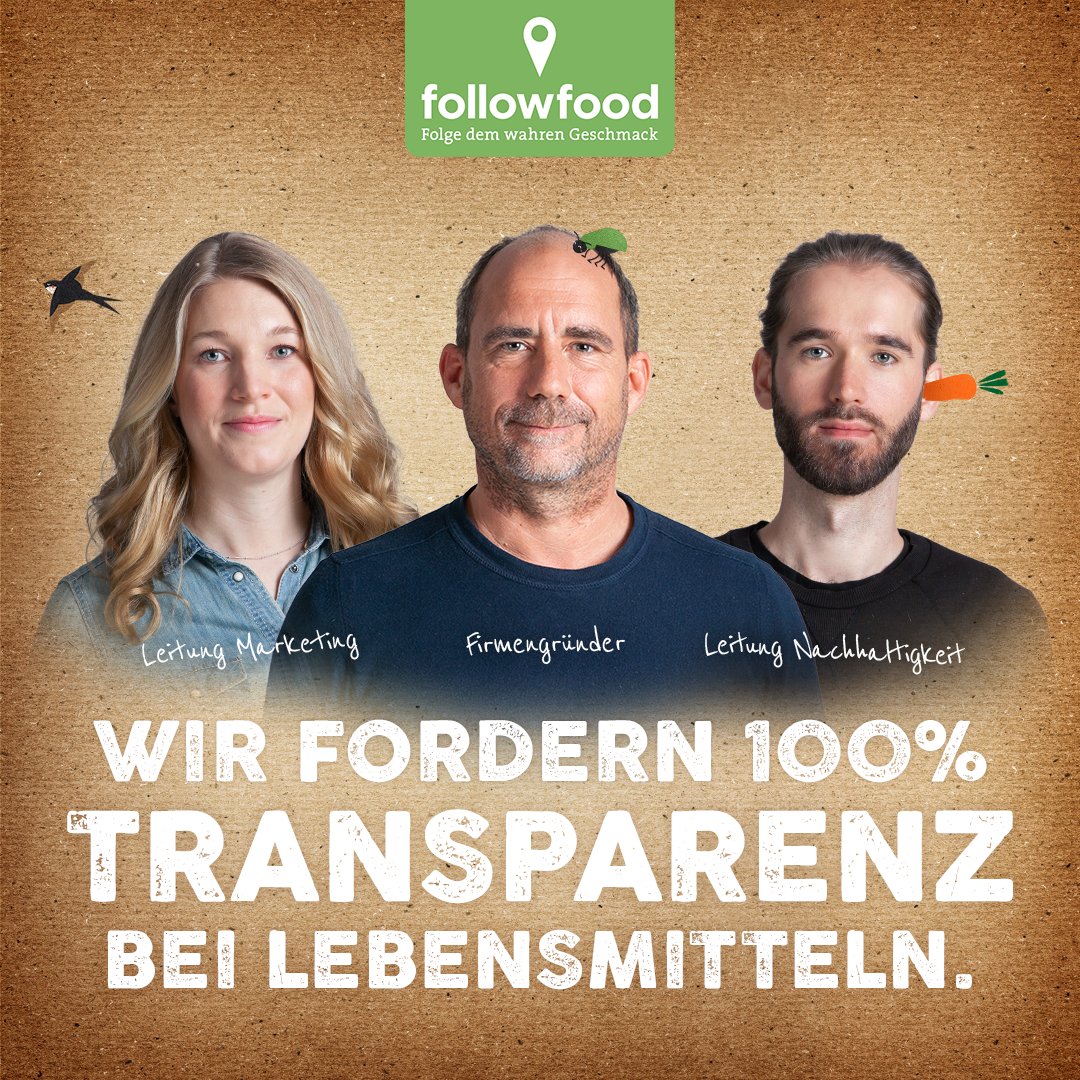 followfood_de's tweet photo. Unser #Prank mag wie ein Streich daherkommen, hat aber einen ernsten Hintergrund. Nur wer über Lebensmittel Bescheid weiß, kann sich bewusst für oder gegen Produkte entscheiden. Deshalb fordern wir mehr #Lebensmitteltransparenz.  #MelinaSophie #Prank #Nachhaltigkeit #Trackingcode https://t.co/bHXebDw4iY