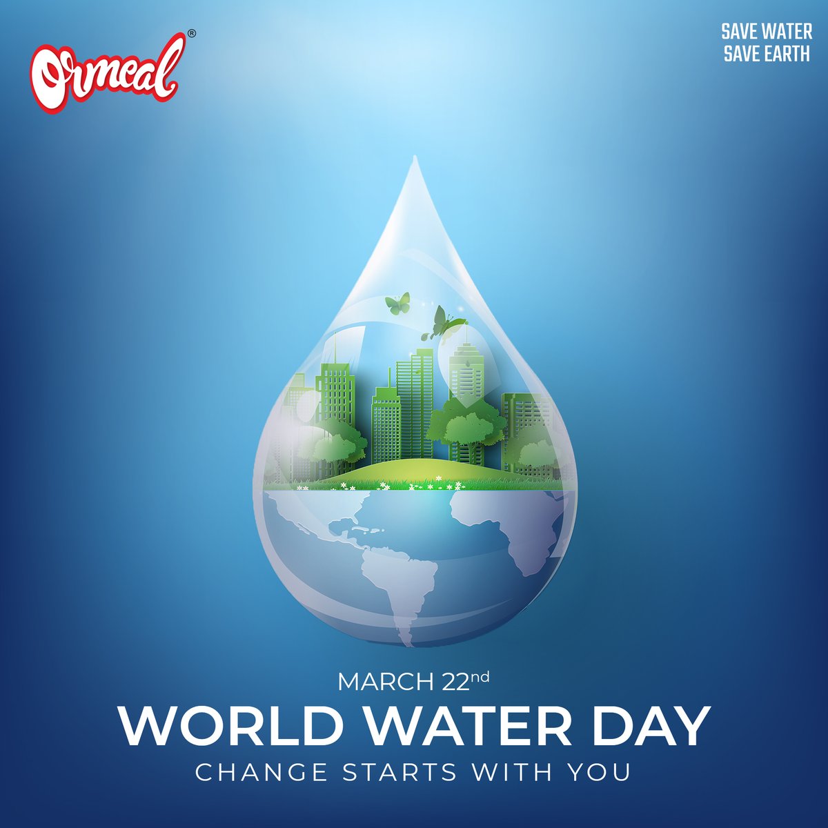 ormeal's tweet photo. Water is the basis of all life. On this #WorldWaterDay let us pledge to conserve and preserve water. https://t.co/XGYSEHxA4K