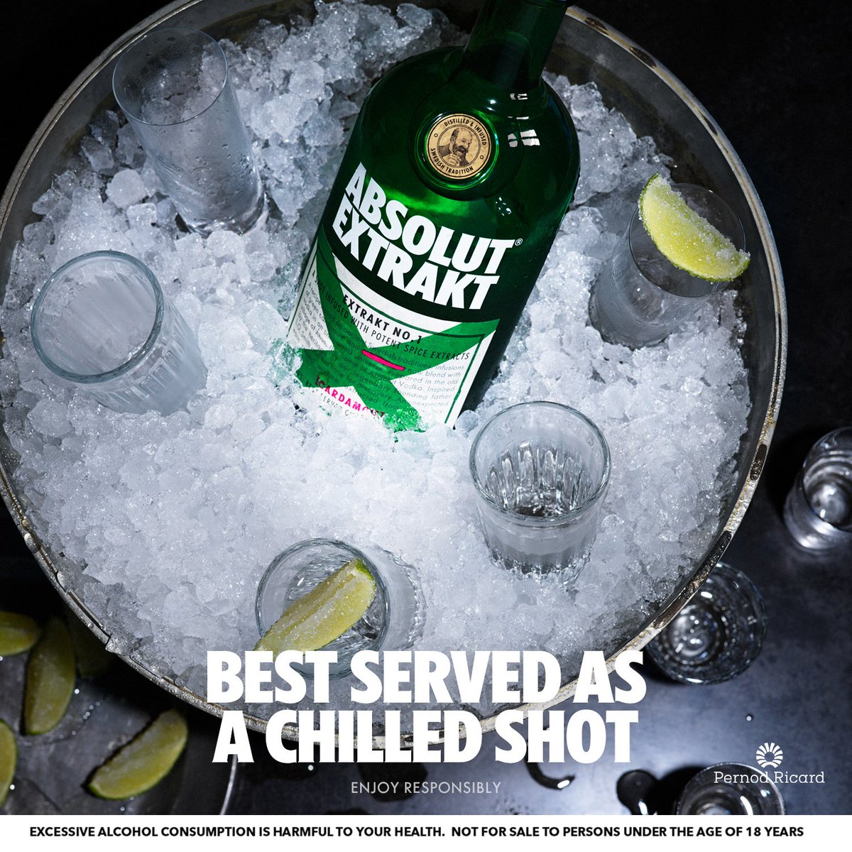 A shot worth trying #AbsolutExtrakt