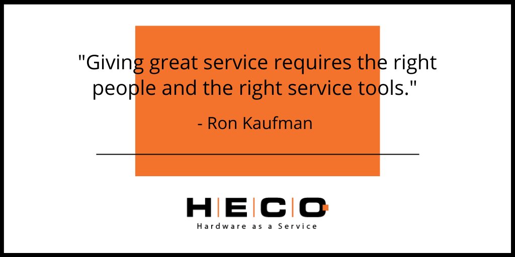 HECOSystems's tweet image. Service staat bij Heco op nummer 1 🥇. Wanneer u besluit om hardware bij ons te huren kunt u dan ook rekenen op een flexibele, betrouwbare partner.

heco.nl