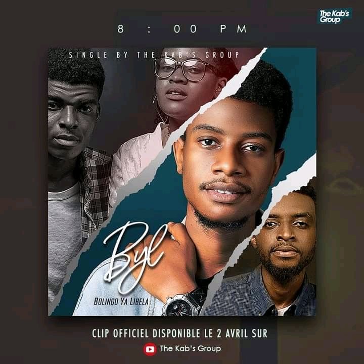 EdenRecordz's tweet photo. 🎶SINGLE🎶

"BYL" (Bolingo ya Libela version acoustique) de The Kab'S Group prévu pour le 02 Avril 2021 à 20h00 sur YouTube 🔥✌🏾

#thekabsgroup #officialclip #byl #bolingoyalibela #edennews https://t.co/55PovtPQ5I