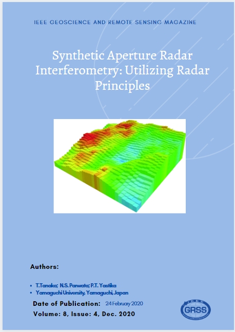 IEEE_GRSS's tweet photo. Read #PaperMonday of #GRSSPublication, 🌍 IEEE Geoscience and #RemoteSensing Magazine
📝 Paper title: Synthetic Aperture Radar Interferometry: Utilizing Radar Principles
Authors: T.Tanaka; N.S. Parwata; P.T. Yastika
➡️More here: 👇 https://t.co/VrGMmovERA https://t.co/FutRanaunn