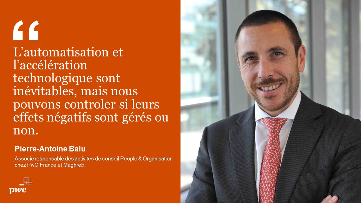 Seulement 38% des salariés 🇫🇷 se montrent optimistes concernant le futur du monde du travail. Cela vous étonne ? 
👉  Les explications de Pierre-Antoine Balu dans notre dernière étude « Hopes and Fears » : pwc.to/3rUN0gQ
#FutureOfWork
