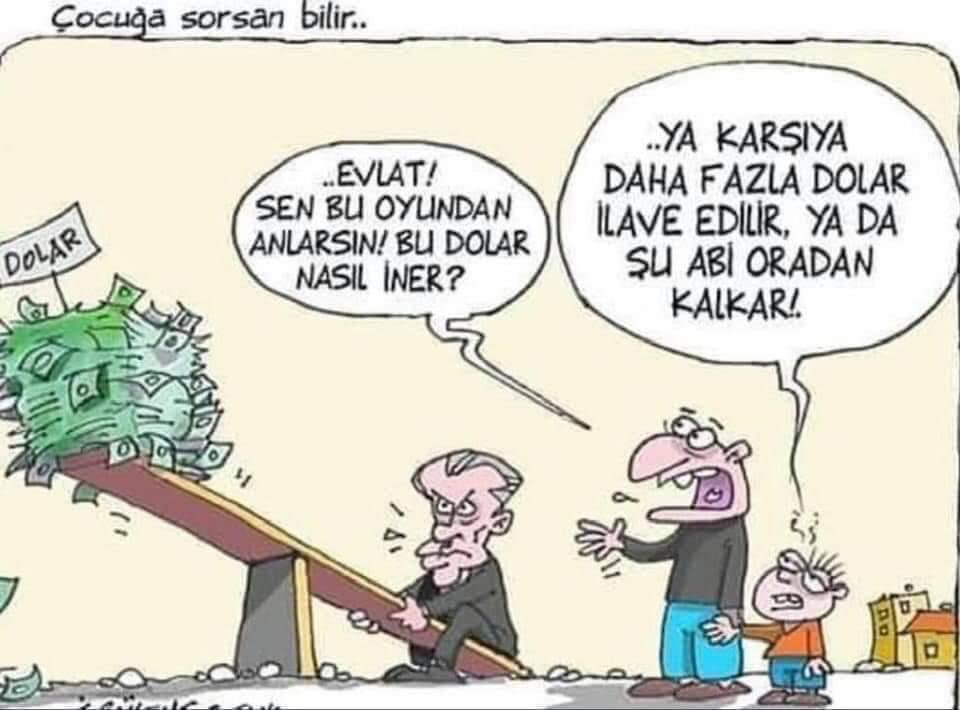 Yaşadığımız buhranın özeti...
