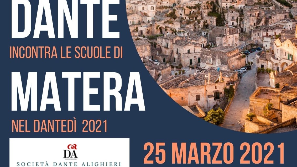 sdamatera's tweet photo. #agenda Il #25marzo alle 18.30 #Dante incontra le scuole di #Matera per il #Dantedì 2021. Segui la diretta Facebook sull'account @la_dante - Comitato di Matera! https://t.co/mjSL9tqm2t
#dante700 #dante2021 https://t.co/U4gFAurQT3