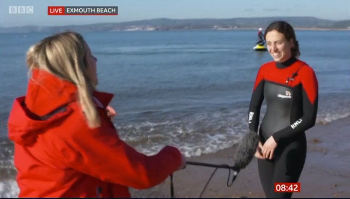 Great to see our lifeguards featuring on <a href="/BBCBreakfast/">BBC Breakfast</a> this morning to explain the challenges they've faced preparing for the upcoming season and all the hard work they're putting in to be ready to save lives.