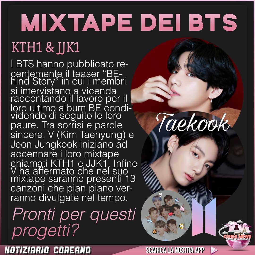 coreanewsit's tweet photo. Mixtape dei Bts 🎙💿
@BTS_twt #taekook #coreanews #BTS #southkorea 
https://t.co/gAGQRcimlL https://t.co/v7icqCk4lJ
