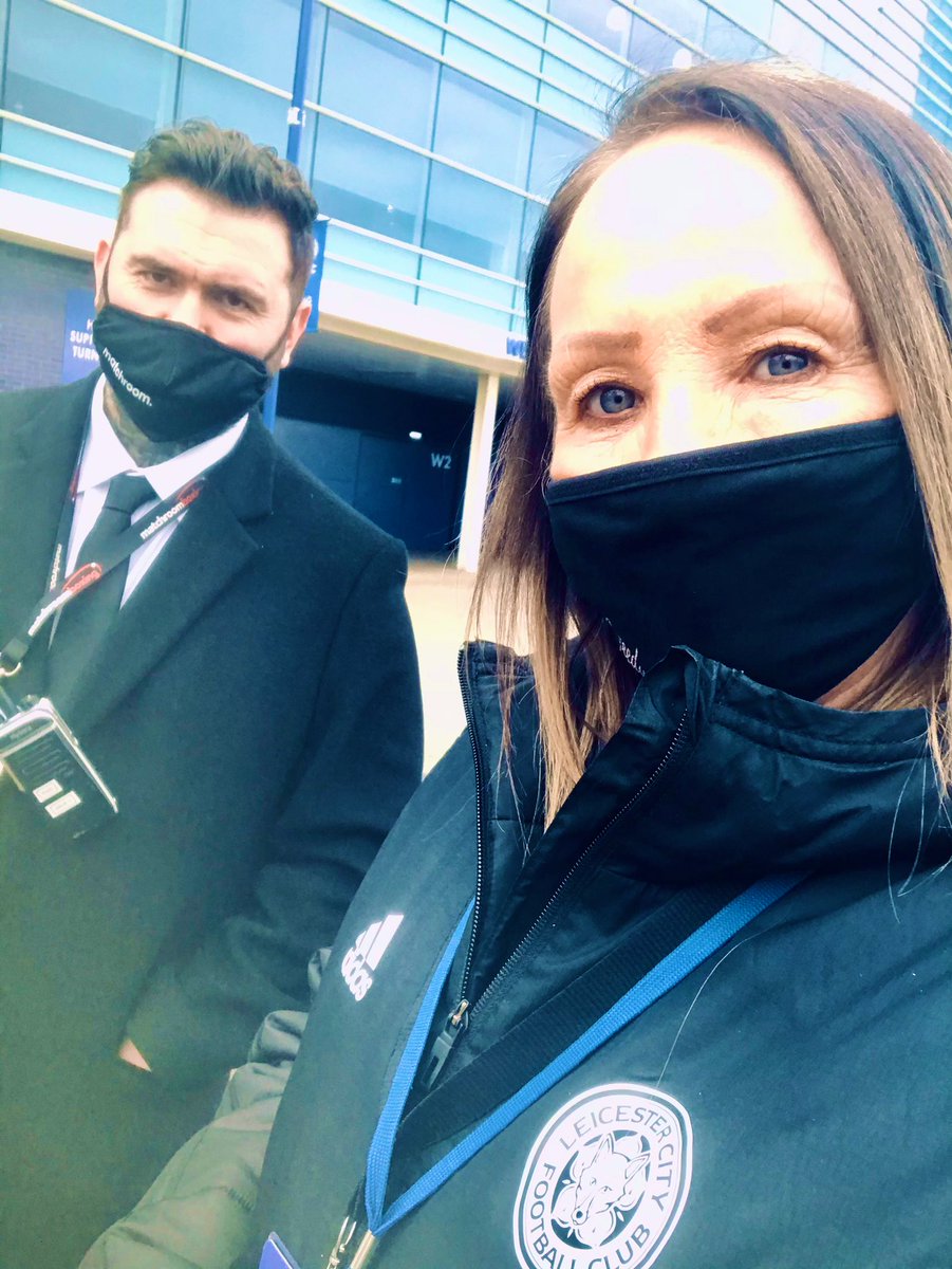 missspeeds's tweet photo. @LCFC v @ManUtd  #Security   Great result 💙🤣 #sauk https://t.co/6lWp7c1lwY