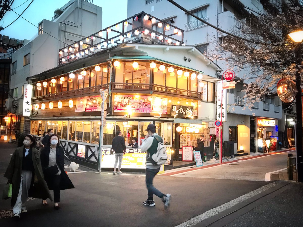 lejapon's tweet photo. Comme des pop-corn ! On est passé à Nakameguro de 5 à 50% de floraison des Sakura en un week-end 😗🌸🌸🌸 https://t.co/rHwtEZQpjo