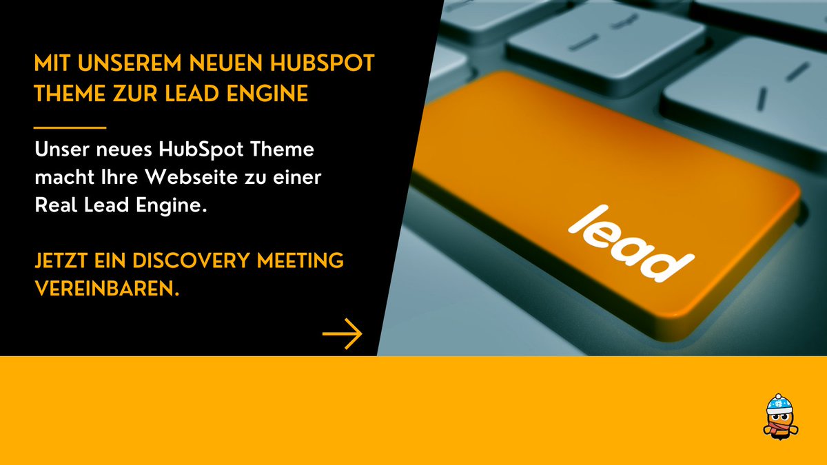 FreeSpeech_on_X's tweet image. Effiziente Lead-Engine mit neuem HubSpot Theme
Unser neues #HubSpotTheme hilft auch Ihnen, individuelle Websites zu bauen &amp;amp; sich von der Konkurrenz abzuheben. Neugierig? Vereinbaren Sie gleich einen Termin mit mir, für ein persönliches Discovery-Meeting: hubs.ly/H0JB5Sr0
