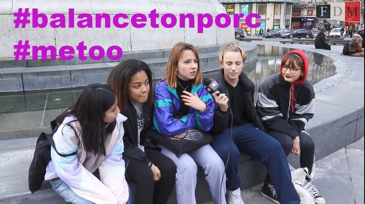 le #hashtag #balancetonporc refait surface avec #PierreMenes A l'époque du lancement de ce hashtag nous vous avions demandé votre avis dans un #microtrottoir
LE (RE)VOIR ICI =&gt; urlz.fr/fcAn
#meetoo #Menes #MenesOut #PierreMenesOut