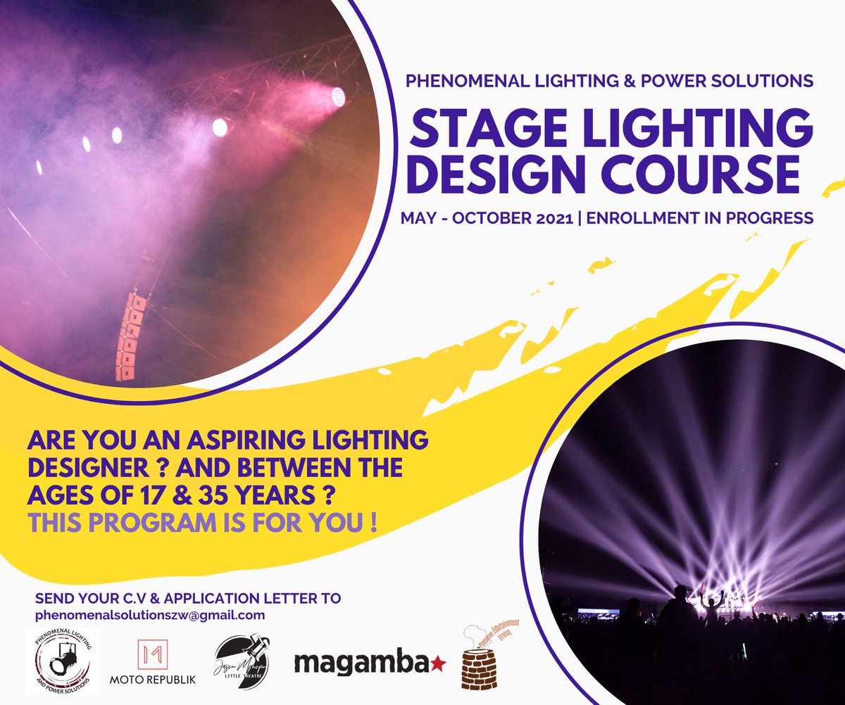 Are you an aspiring lighting designer ¿¡. This is the course for you.