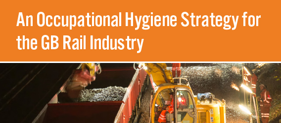 Between 2% &amp; 5% of rail staff suffer ill health caused or made worse by work.

The RSSB Occupational Hygiene Strategy, is a collaborative approach to tackling the rail Industry’s health hazards to reduce employee ill health.
Read now>> fal.cn/3eaPj