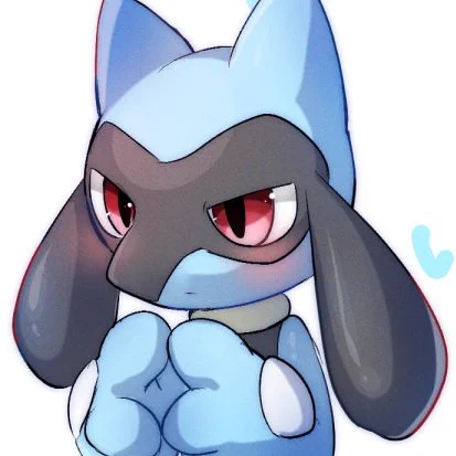 #新しいプロフィール画像 

可愛いリオル(自画自賛) 