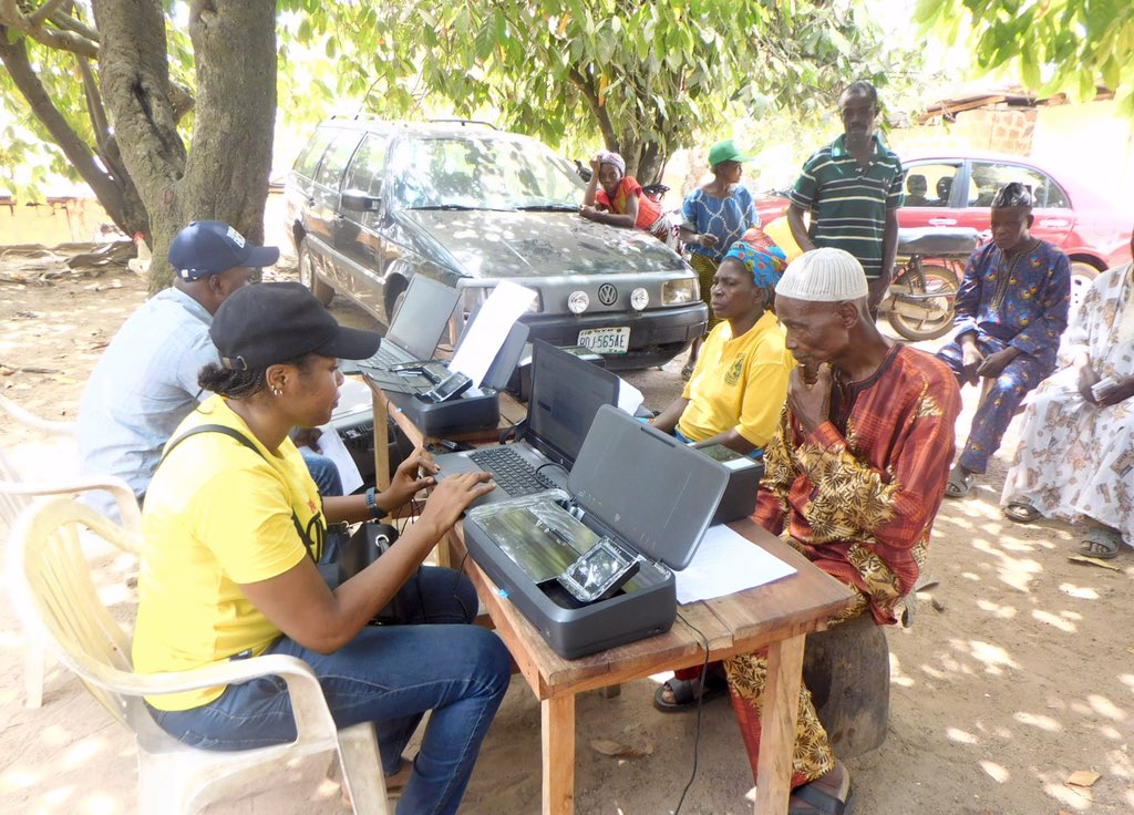 nirsalconnect's tweet photo. NIRSAL Plc's nationwide presence allows it to connect with farmers in remote locations most in need of financial inclusion and support. https://t.co/MPjP5F65eC