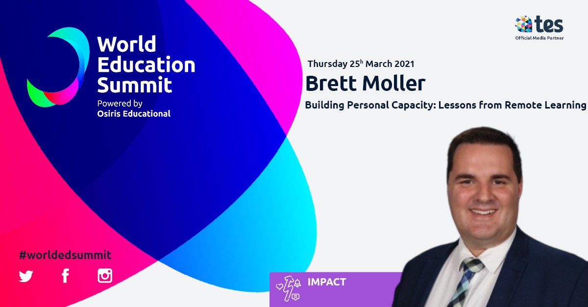 Brett Moller (@brettmoller) on Twitter photo The <a href="/osirisedu/">Osiris Educational</a> World Edu Summit, should be a wonderful event in a unique format. Our presentation will be live @ 7am GMT / 5pm AEST this Thursday the 25th of March. A great project to work on with <a href="/T_Barrett7/">Tim Barrett</a> and made possible, thanks to the support from <a href="/ISQ_QLD/">ISQ</a> The <a href="/osirisedu/">Osiris Educational</a> World Edu Summit, should be a wonderful event in a unique format. Our presentation will be live @ 7am GMT / 5pm AEST this Thursday the 25th of March. A great project to work on with <a href="/T_Barrett7/">Tim Barrett</a> and made possible, thanks to the support from <a href="/ISQ_QLD/">ISQ</a>