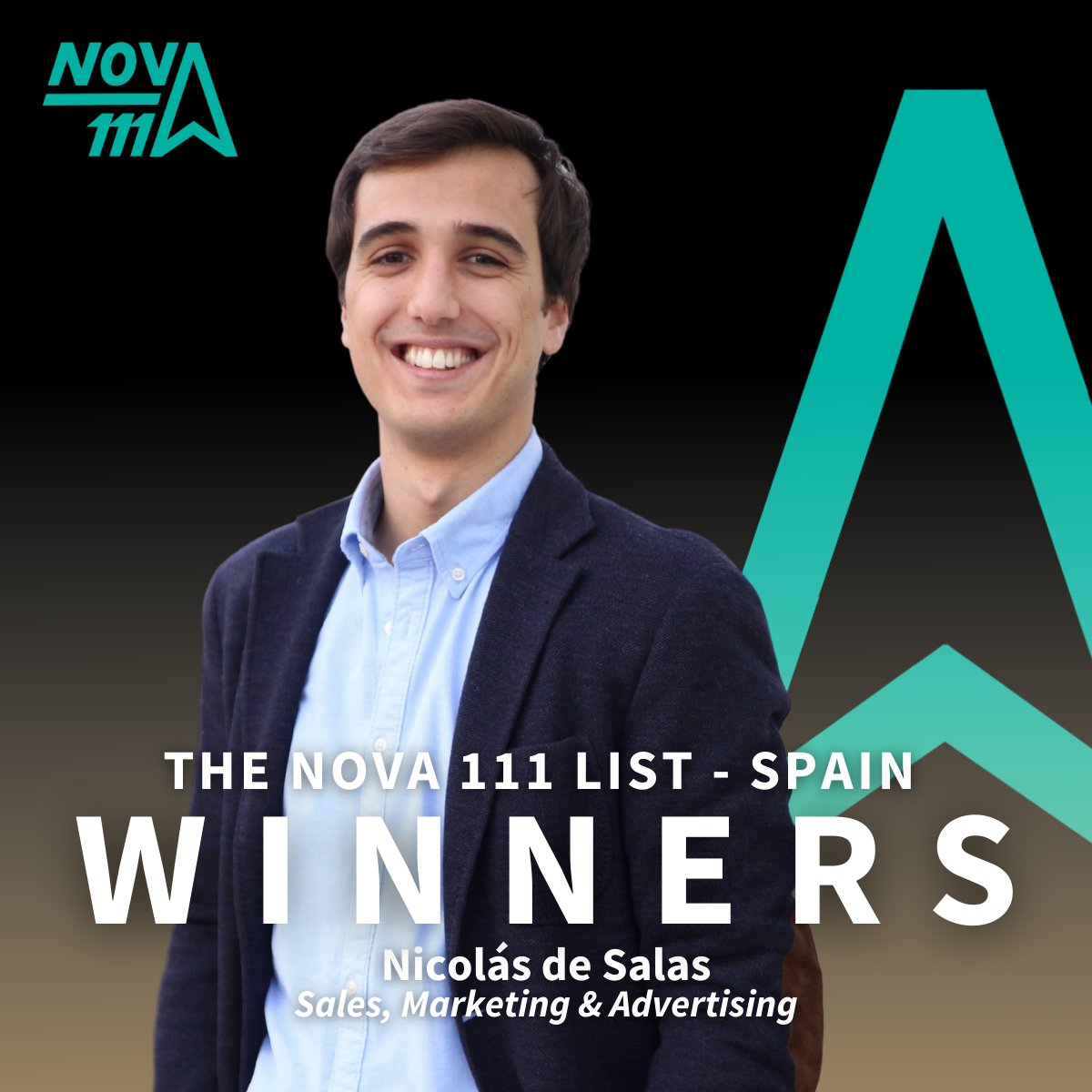 zeotap's tweet photo. Meet Nico, a proud Zeotapper whose been named by #NovaTalent as one of the 111 under-35s pioneers who are shaping the future of #Spain. A big congrats to Nico who took the top spot for the #SalesandMarketing category! https://t.co/SF0ZXHlYHq https://t.co/WXFoZoOmcy